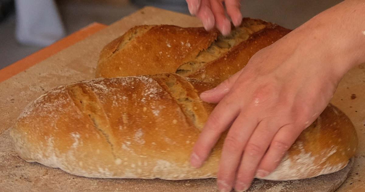 Le pain d'Edith paysanne boulangère à Argens-Minervois dans l'Aude