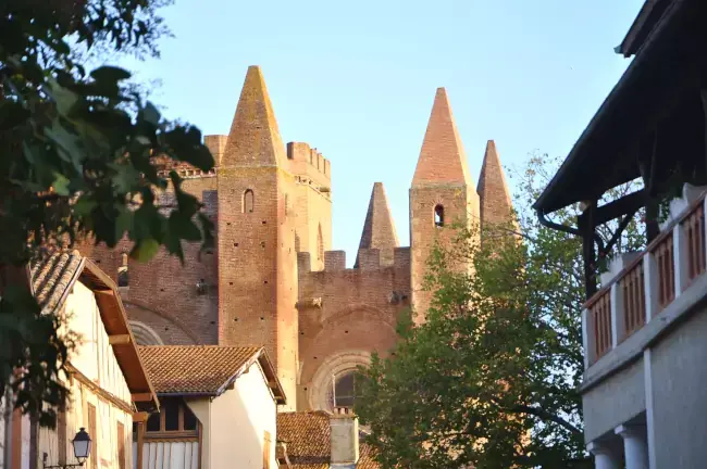 Eglise abbatiale fortifiée Simorre