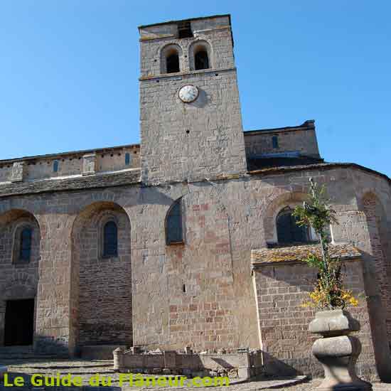 L'église de Castelnau-Pégayrols