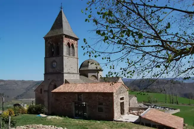 L'église de Montjaux