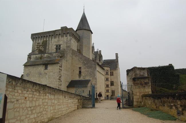 Entrée du château de Montsoreau