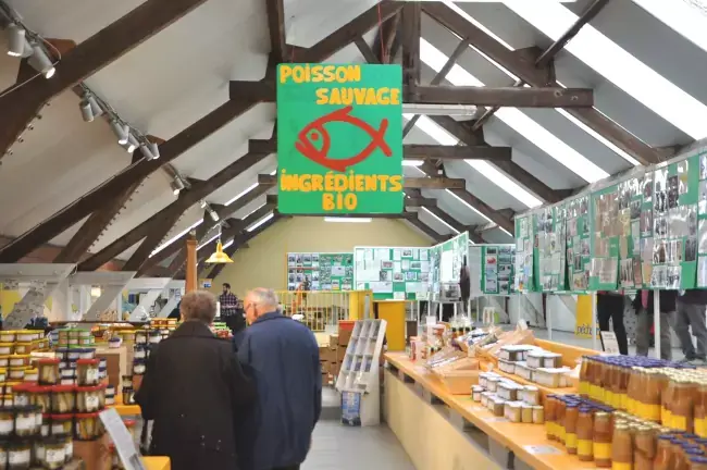 Espace vente d'Océane Alimentaire