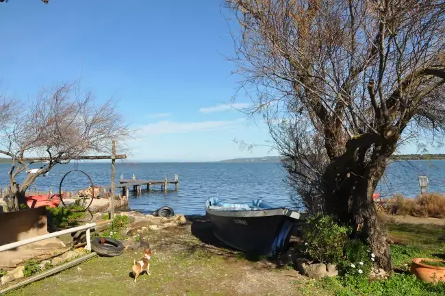 L'étang de Bages aux Cabanes de Sigean