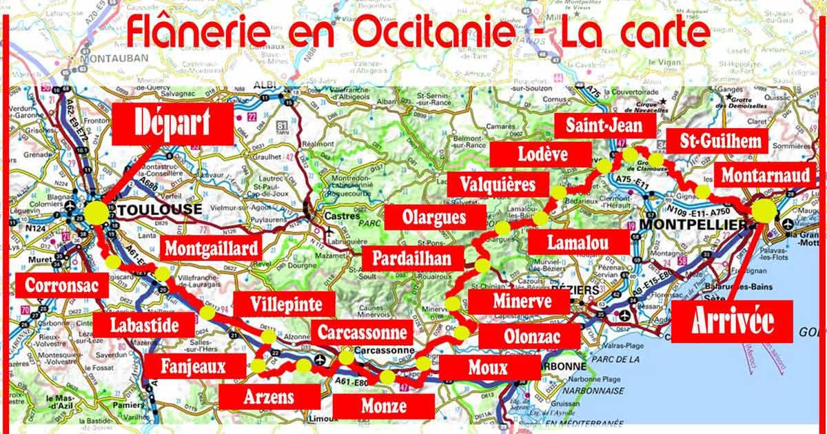 Flanerie en Occitanie