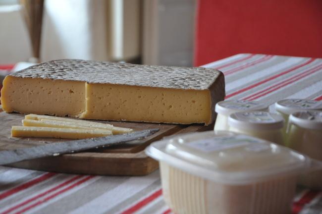 Le fromage de la ferme Penn da Benn