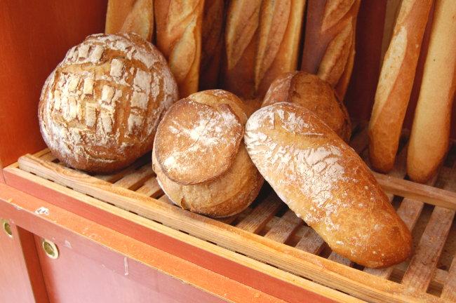 Gamme de pain de la boulangerie à Fénioux