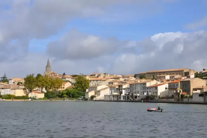 Le grand bassin de Castelnaudary