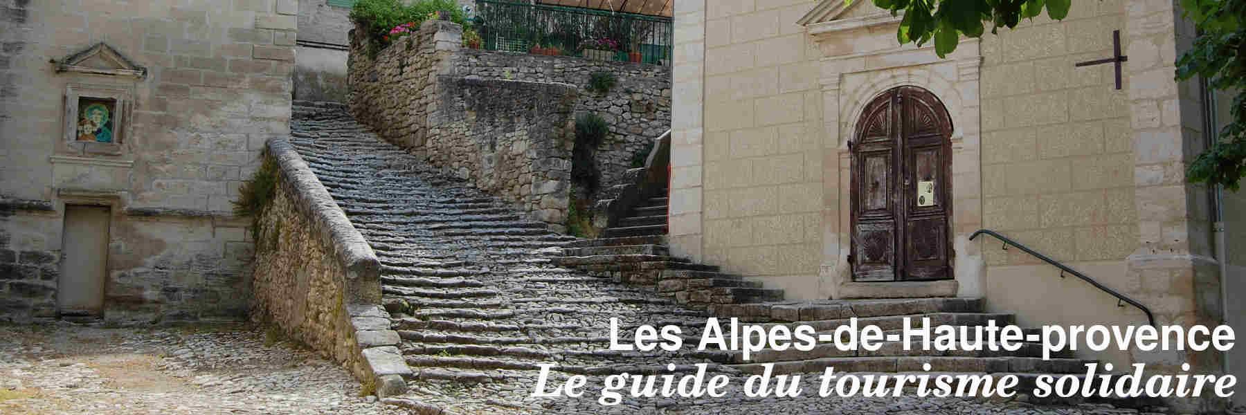Le guide du tourisme solidaire des Alpes-de-Haute-Provence