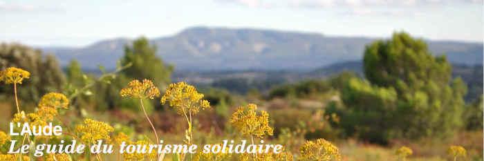 Guide du tourisme solidaire de l'Aude