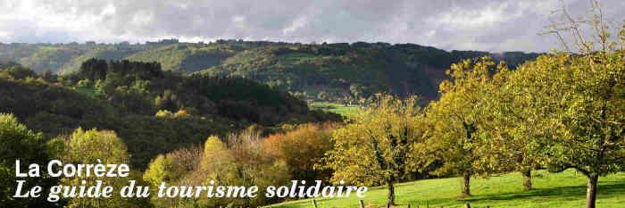 Le guide du tourisme solidaire de Corrèze