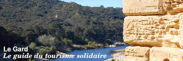 Le guide du tourisme solidaire du Gard