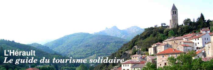 Guide du tourisme solidaire dans l'Hérault