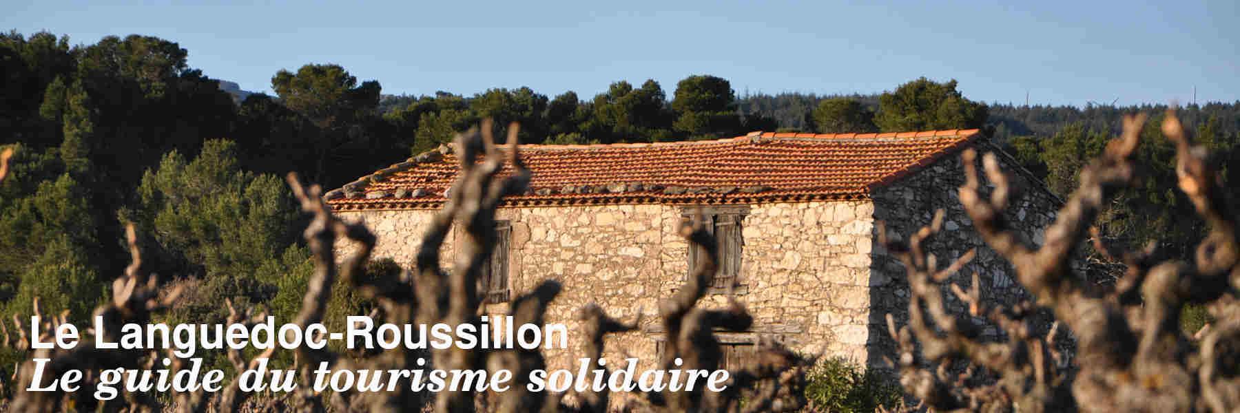 Le guide du tourisme solidaire en Languedoc-Roussillon
