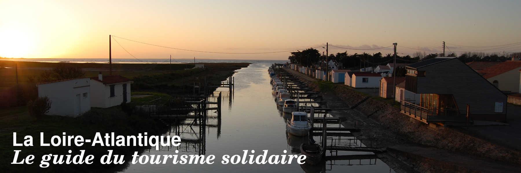 Le guide du tourisme solidaire en Loire-Atlantique