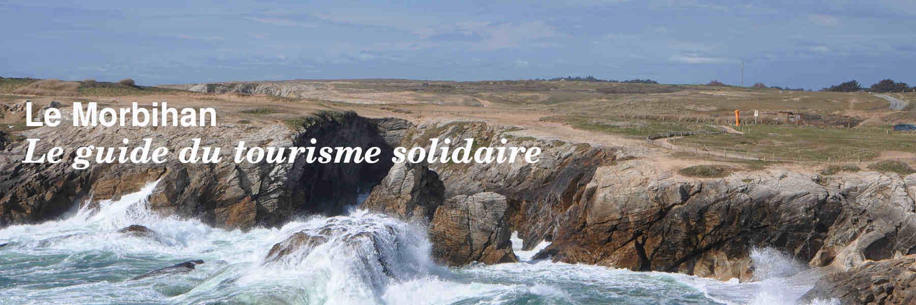 Le guide du tourisme solidaire en Morbihan