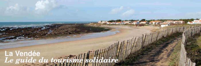 Le guide du tourisme solidaire en Vendée