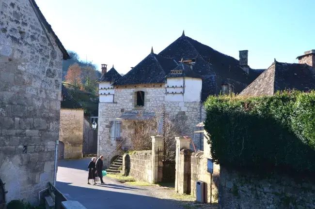 Habitantes du hameau du Soulier