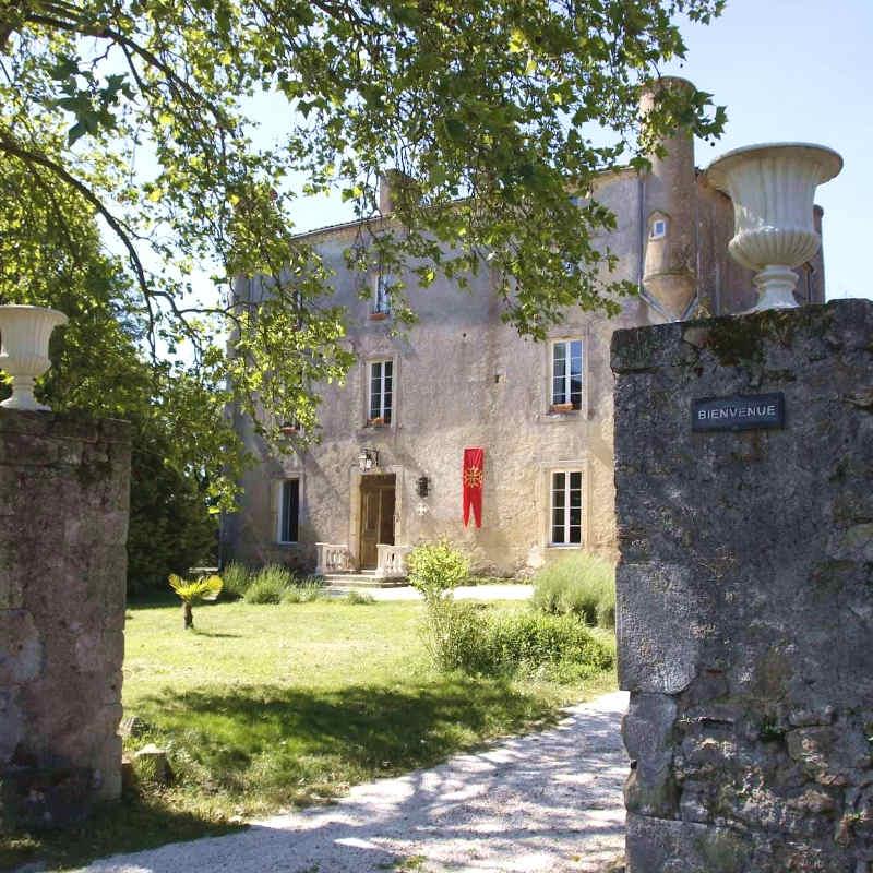 Hébergement de charme au château de Fajac-la-Selve