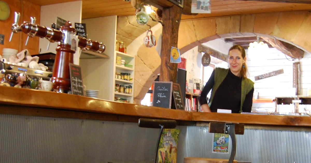 Les initiatives du café Plùm à Lautrec dans le Tarn