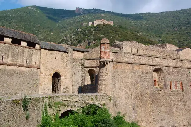 La citadelle de Villefranche-de-Conflent