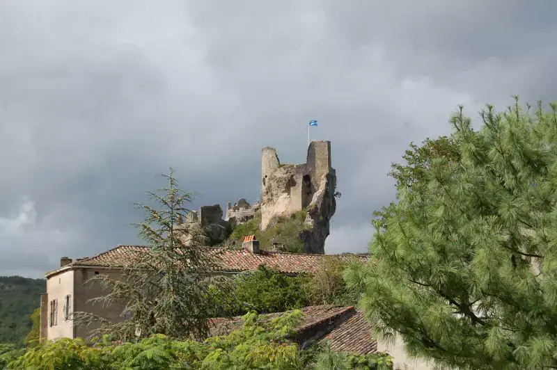 Le château de Penne