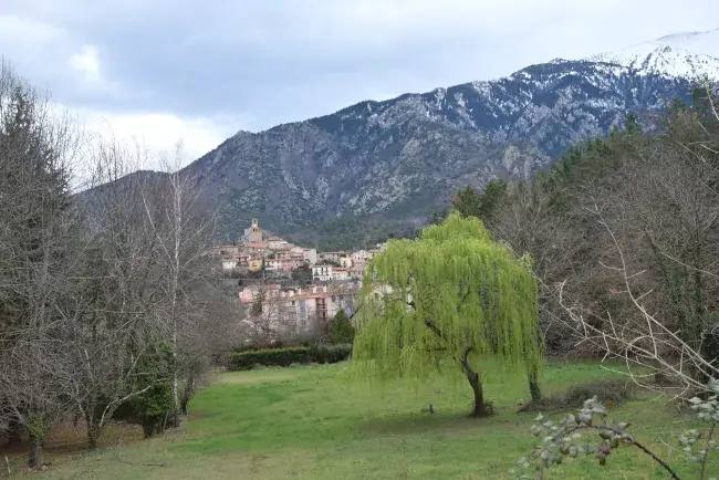 Le village de Vernet-les-Bains