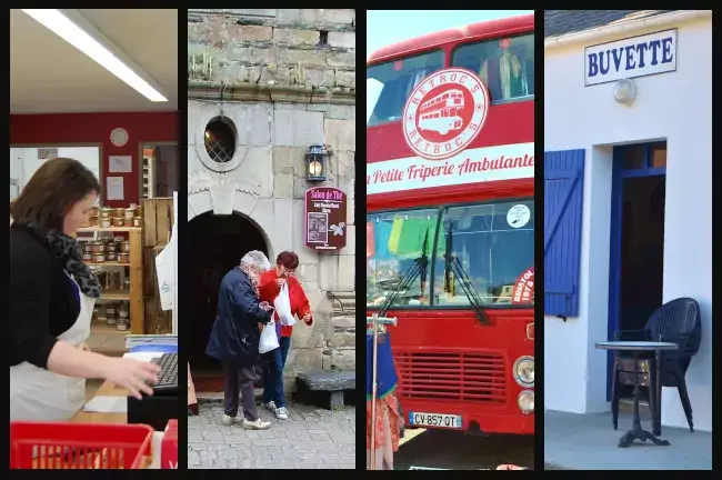 Les commerçants