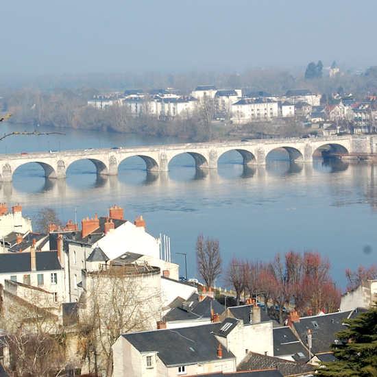 La Loire à Saumur
