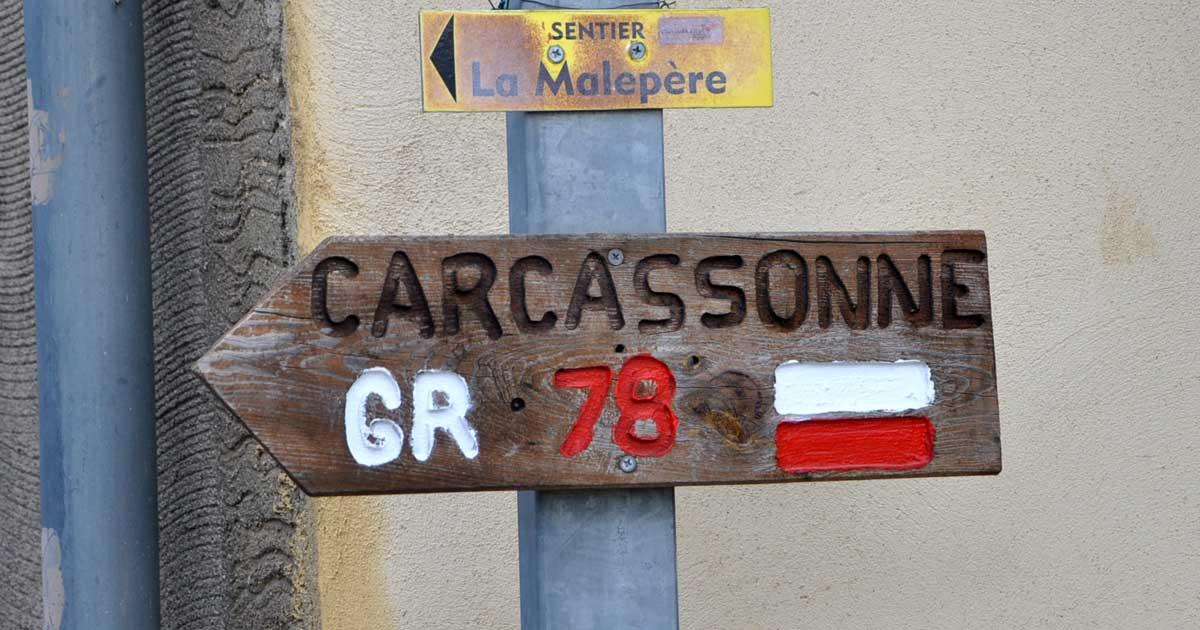 Marche entre Toulouse et Carcassonne
