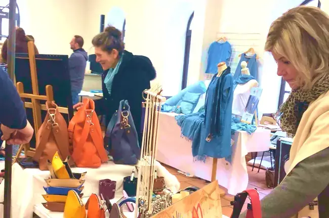 Maroquinerie, céramique et art plastique