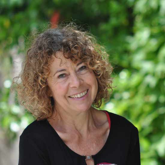 Monique Thoma fondatrice du Guide du Flâneur