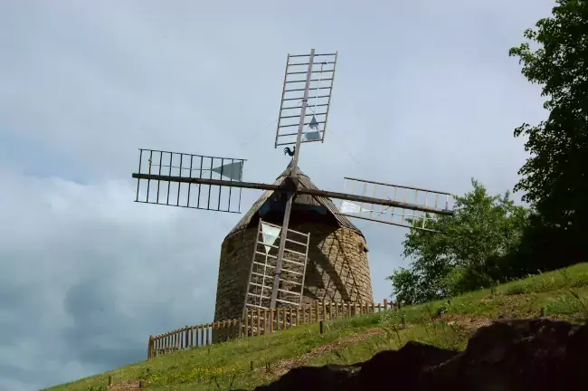 Moulin à vent de Salette à Lautrec