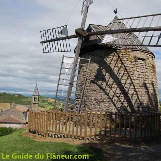 Le moulin de Lautrec