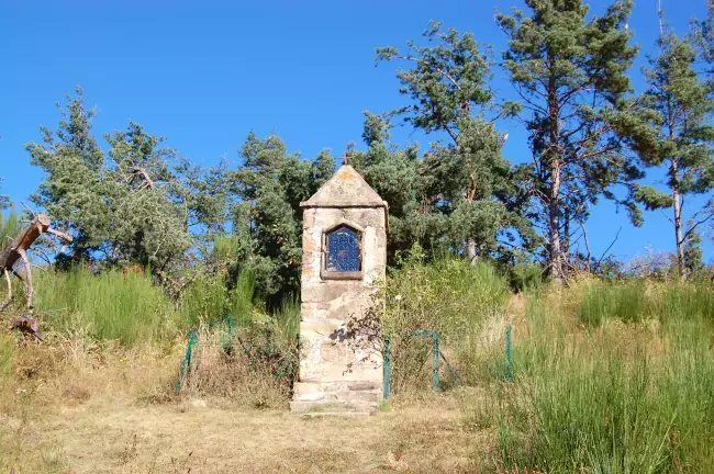 Oratoire du col des miracles sur la randonnée à Prats-de-Mollo