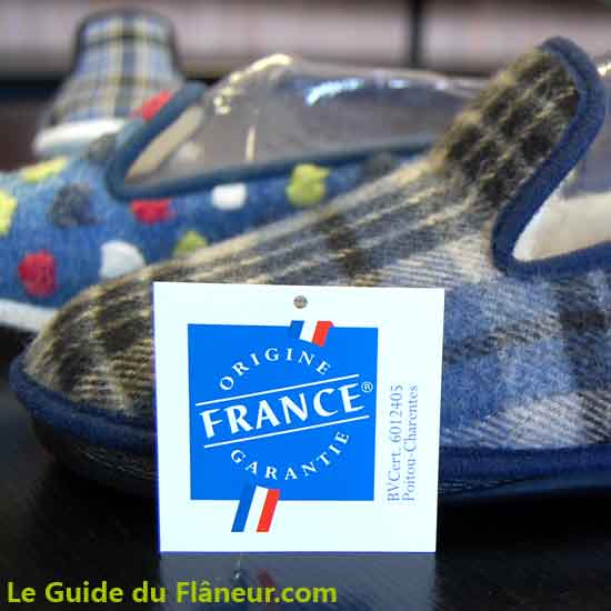 Les pantoufles françaises