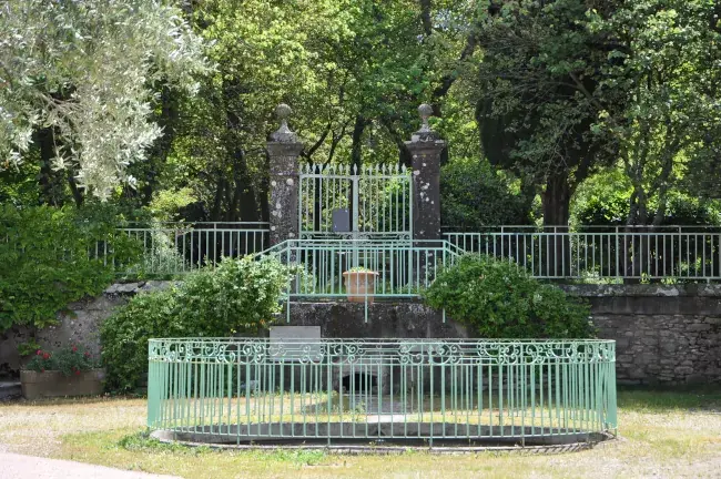 Parc du château de Malves-en-Minervois