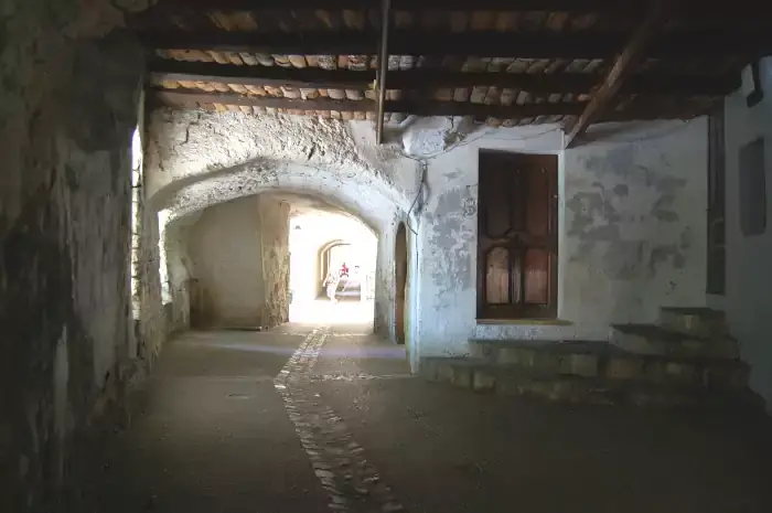 Les passages couverts de Nyons