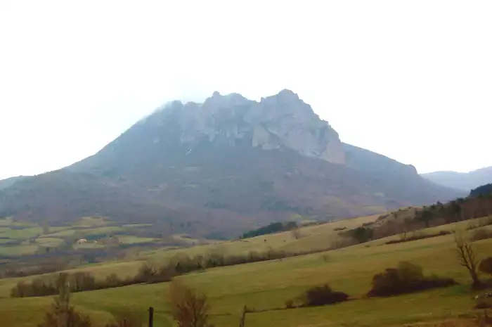 Le pic de Bugarach