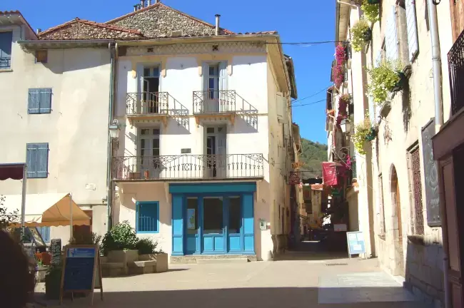 Place Josep Trinxeria à Prats-de-Mollo