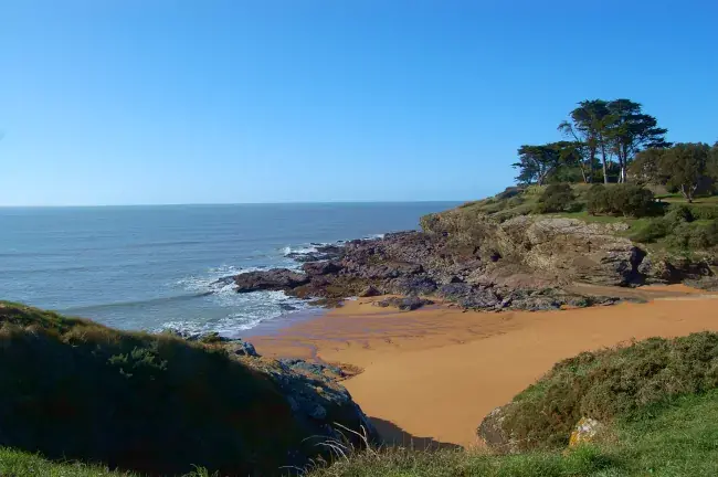 Plage du Porteau à Pornic