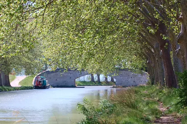 Pont Saint-Rome sur le canal du midi