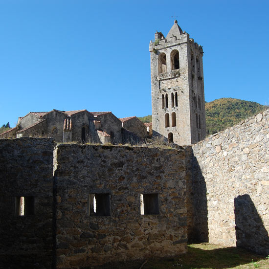 L'église de Prat-de-Mollo