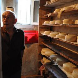 Producteur de fromage de Barousse
