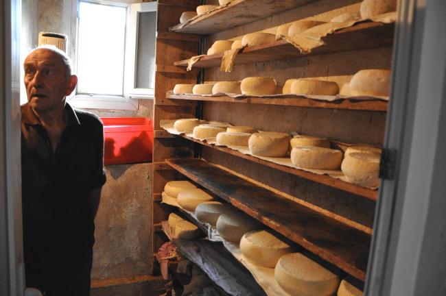 Producteur de fromage Barousse à Sost
