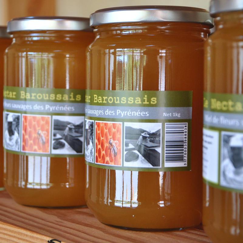 Producteur miel à Sarp dans les Hautes-Pyrénées