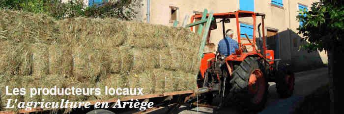 Les producteurs locaux de l'Ariège