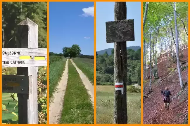 La randonnée pédestre