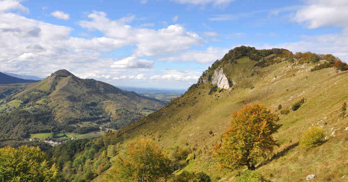 La randonnée pédestre à Campan dans les Hautes-Pyrénées