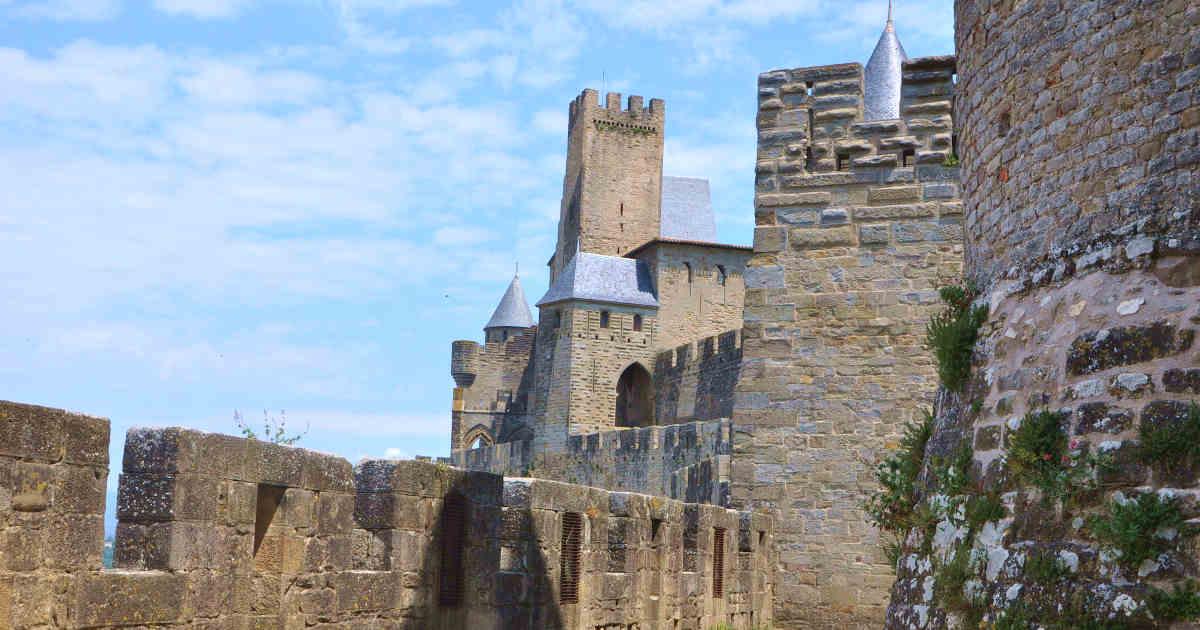 Randonnée pédestre à Carcassonne dans l'Aude