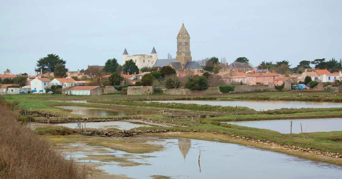 Randonnée pédestre à Noirmoutier-en-Île en Vendée